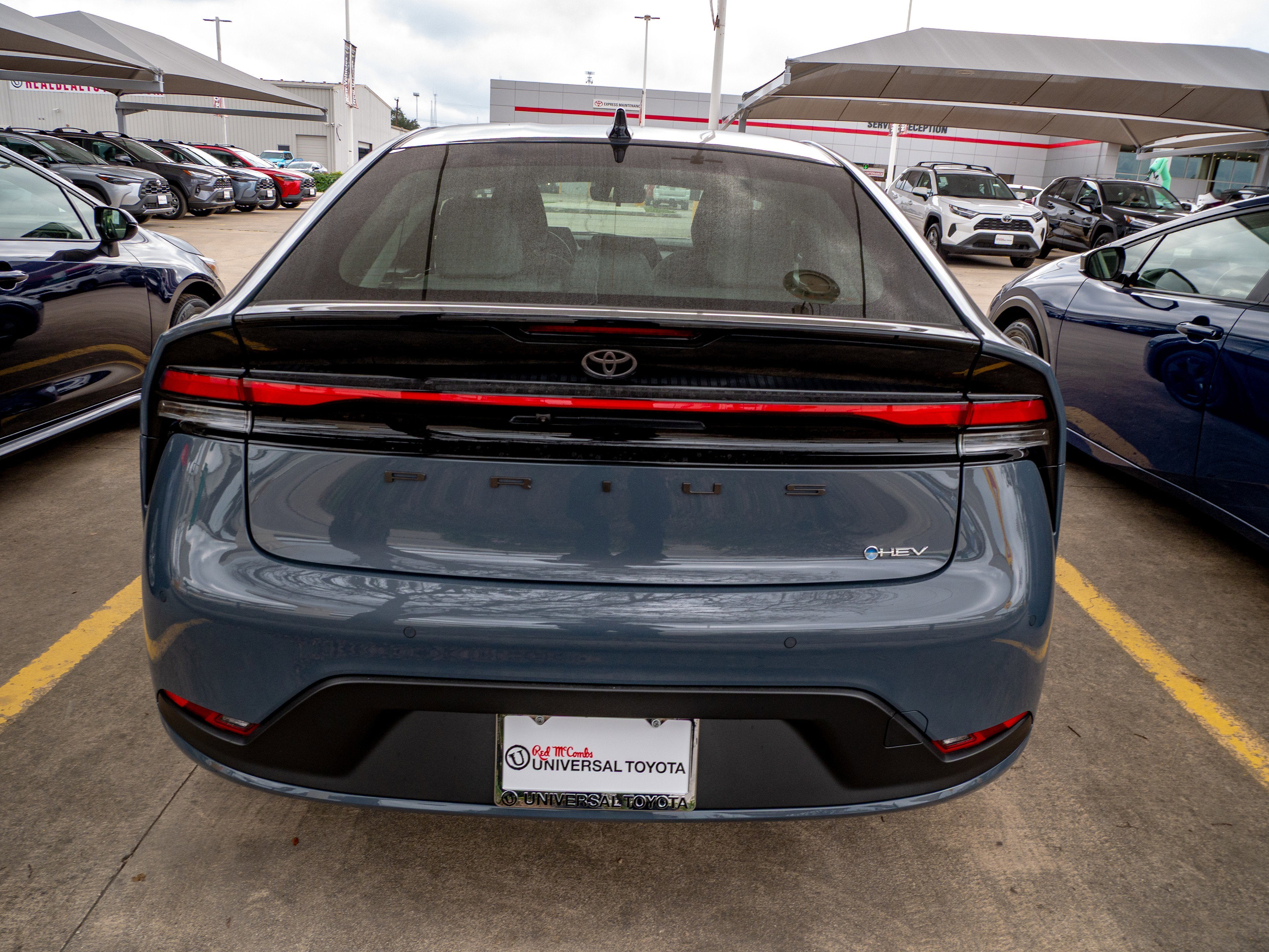 2026 Toyota Prius LE