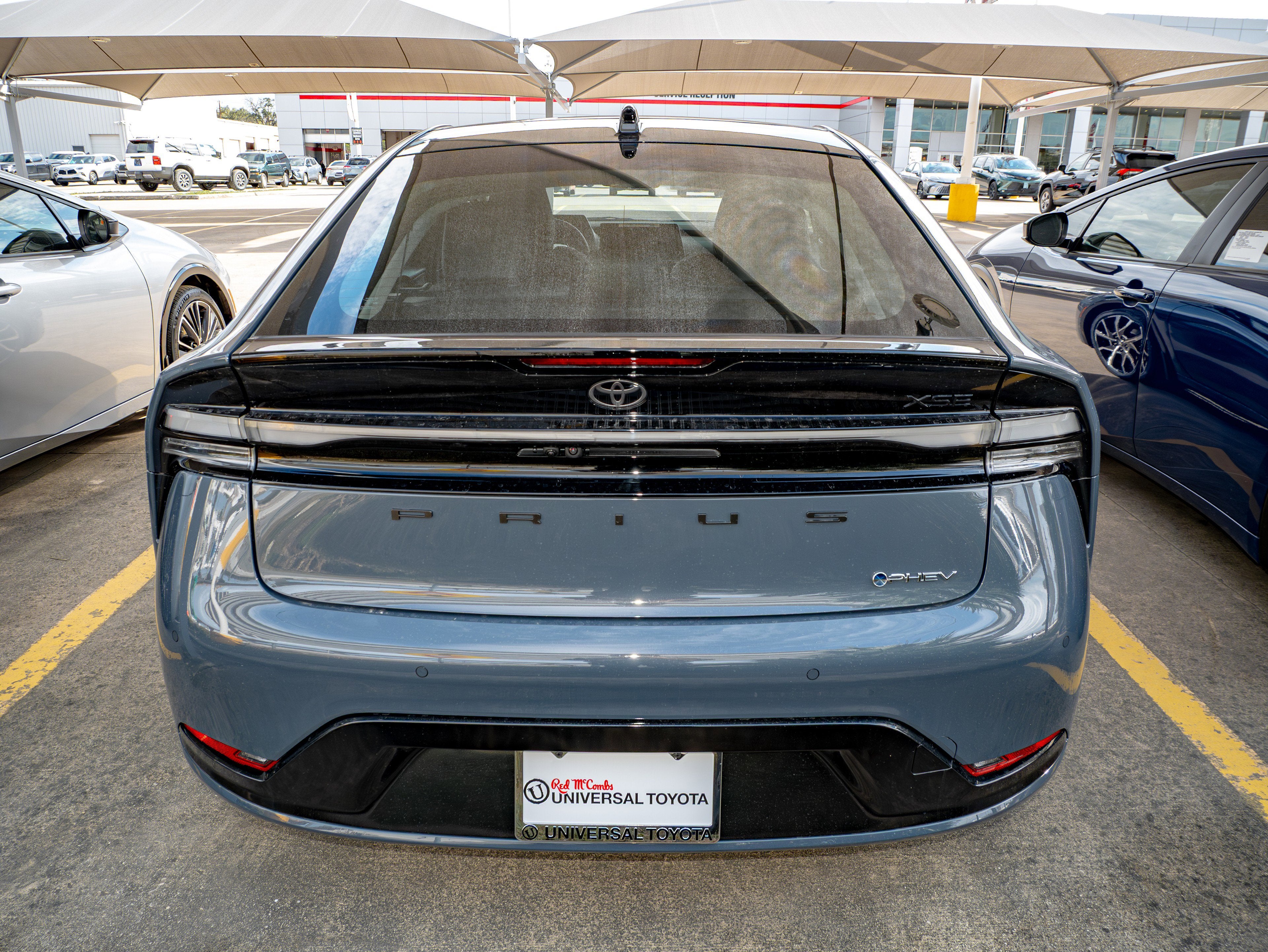 2026 Toyota Prius Plug-in Hybrid XSE Premium