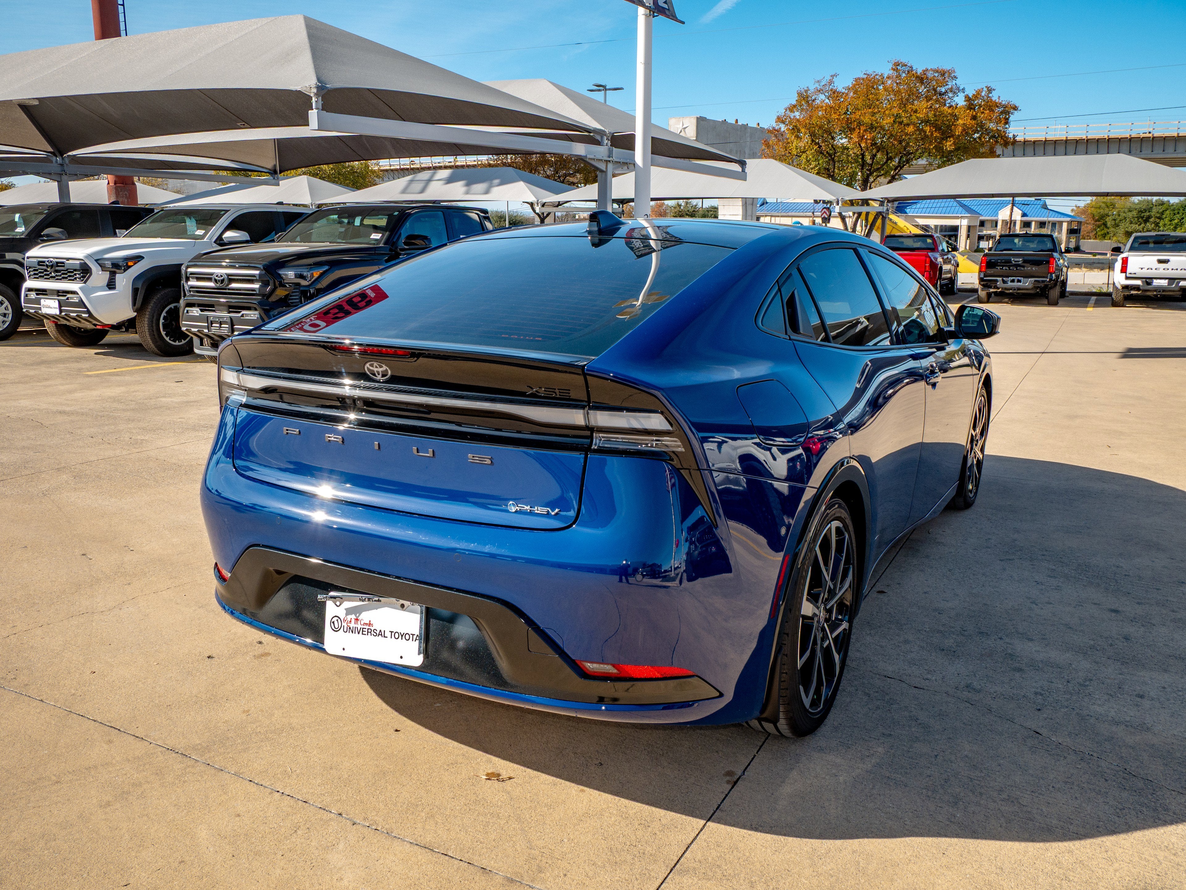 2026 Toyota Prius Plug-in Hybrid XSE Premium