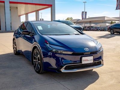 2026 Toyota Prius Plug-in Hybrid XSE Premium