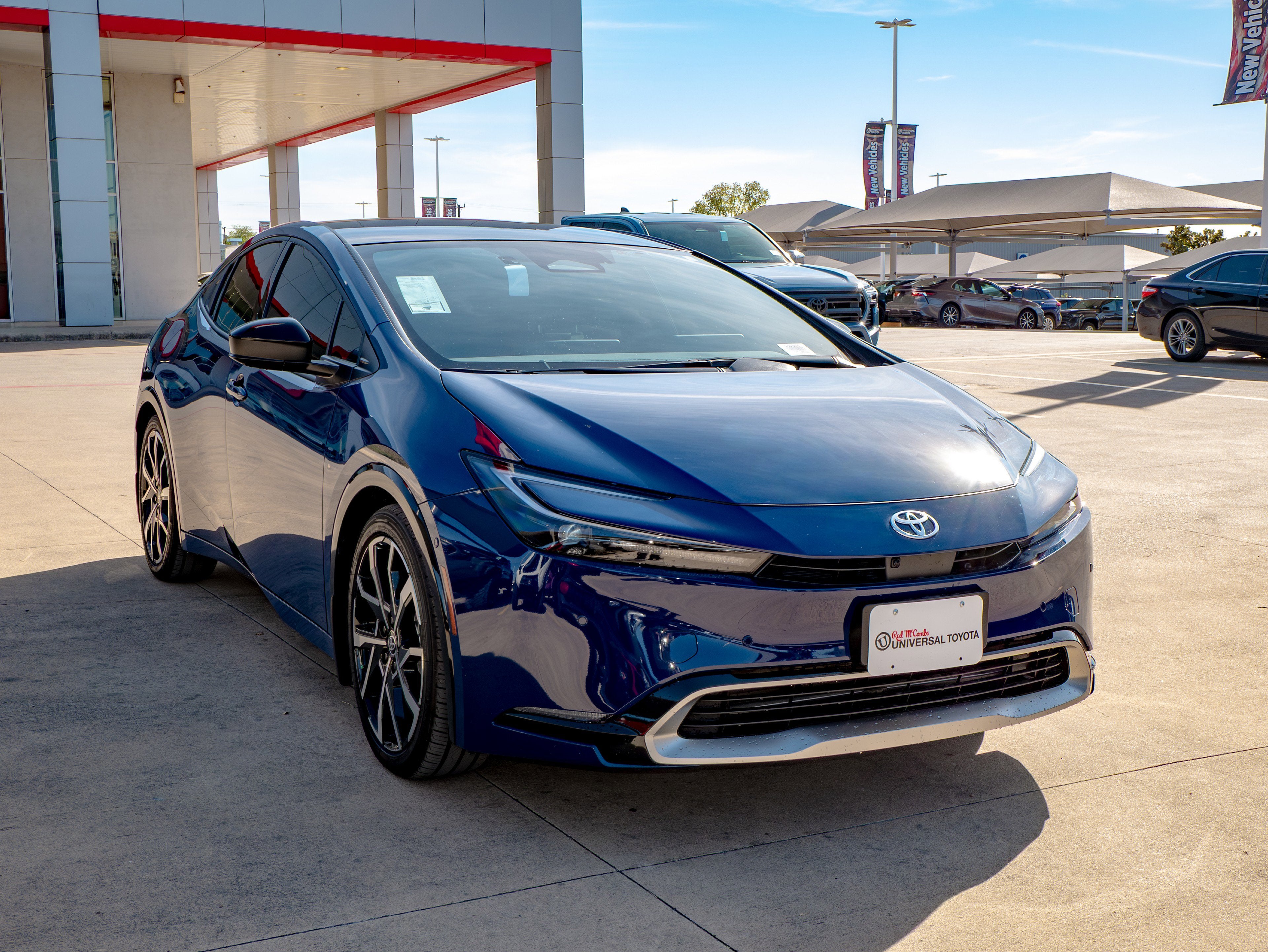 2026 Toyota Prius Plug-in Hybrid XSE Premium