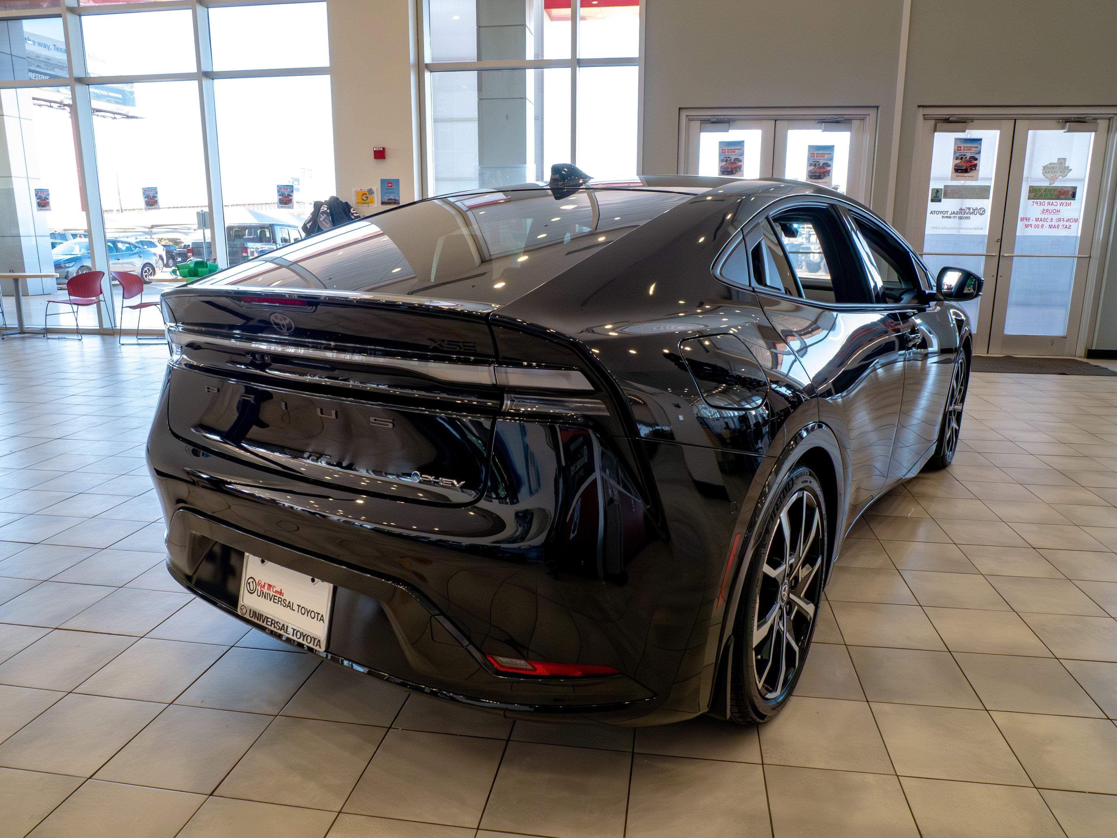 2026 Toyota Prius Plug-in Hybrid XSE Premium