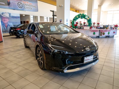 2026 Toyota Prius Plug-in Hybrid XSE Premium