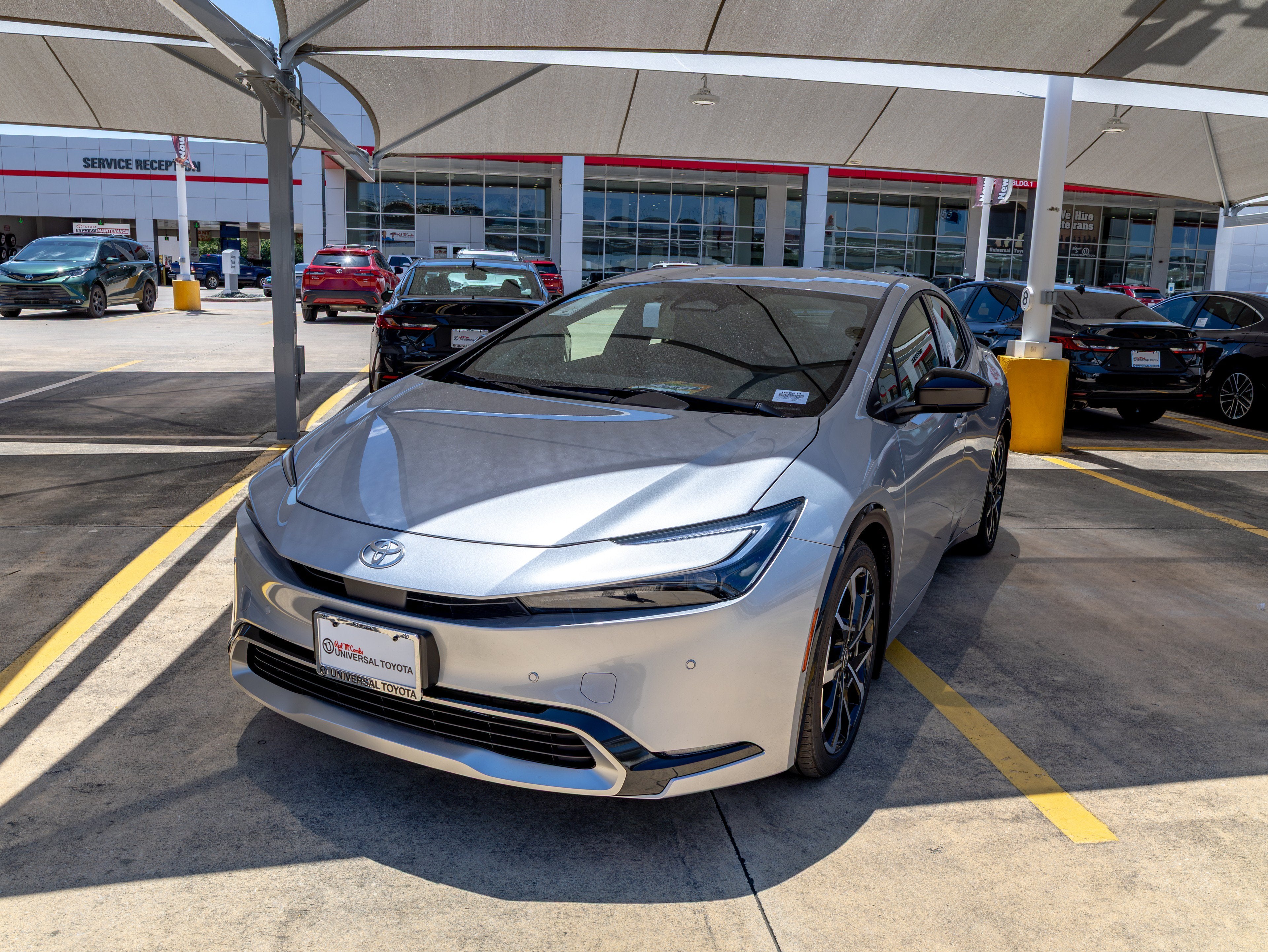 2026 Toyota Prius Plug-in Hybrid XSE