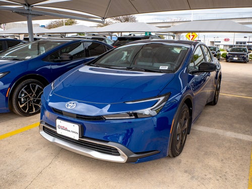 2026 Toyota Prius Plug-in Hybrid SE