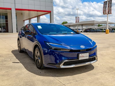 2026 Toyota Prius Plug-in Hybrid SE