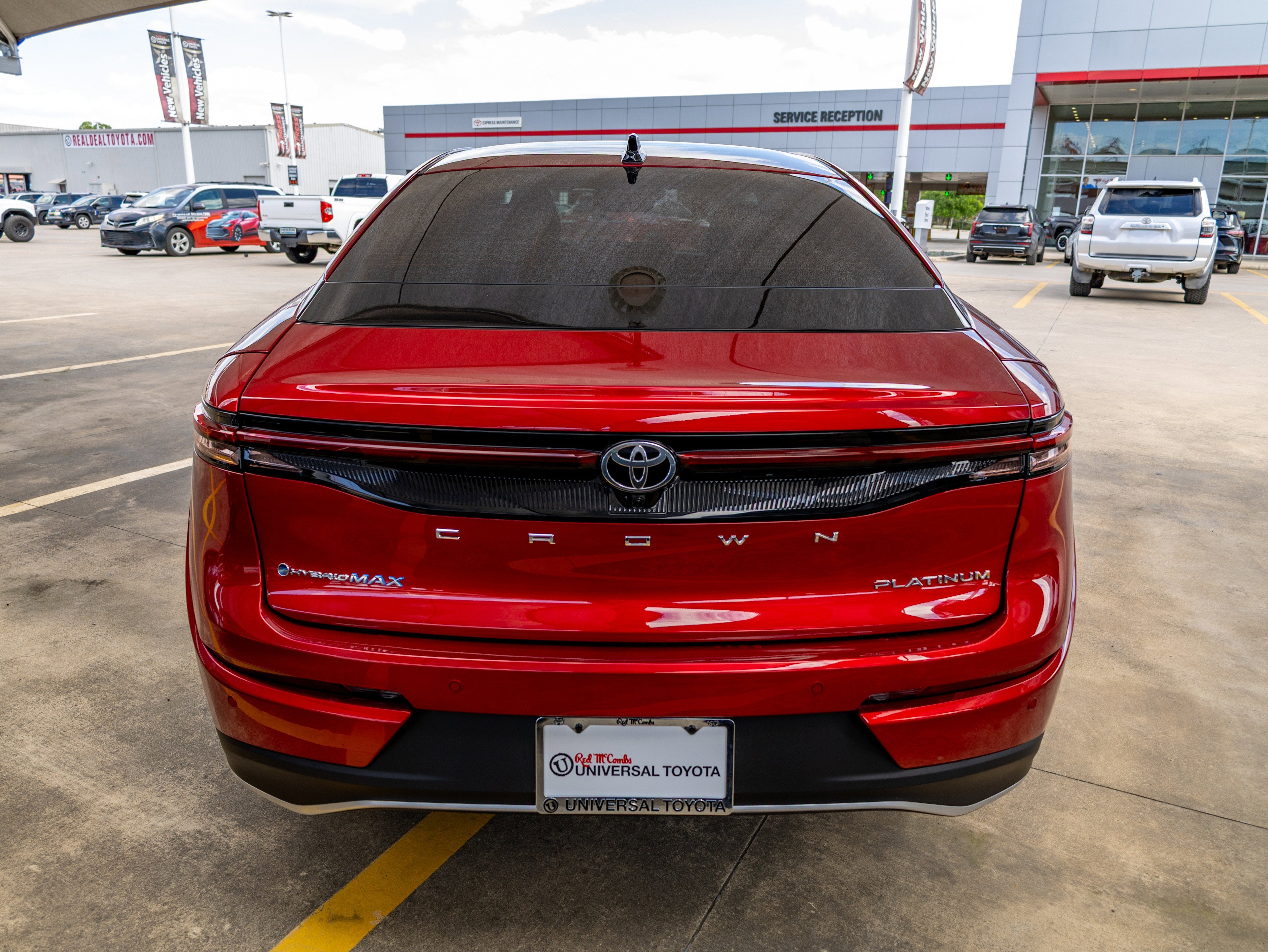 2026 Toyota Toyota Crown Platinum