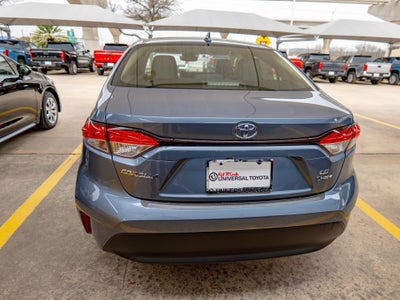 2026 Toyota Corolla Hybrid LE