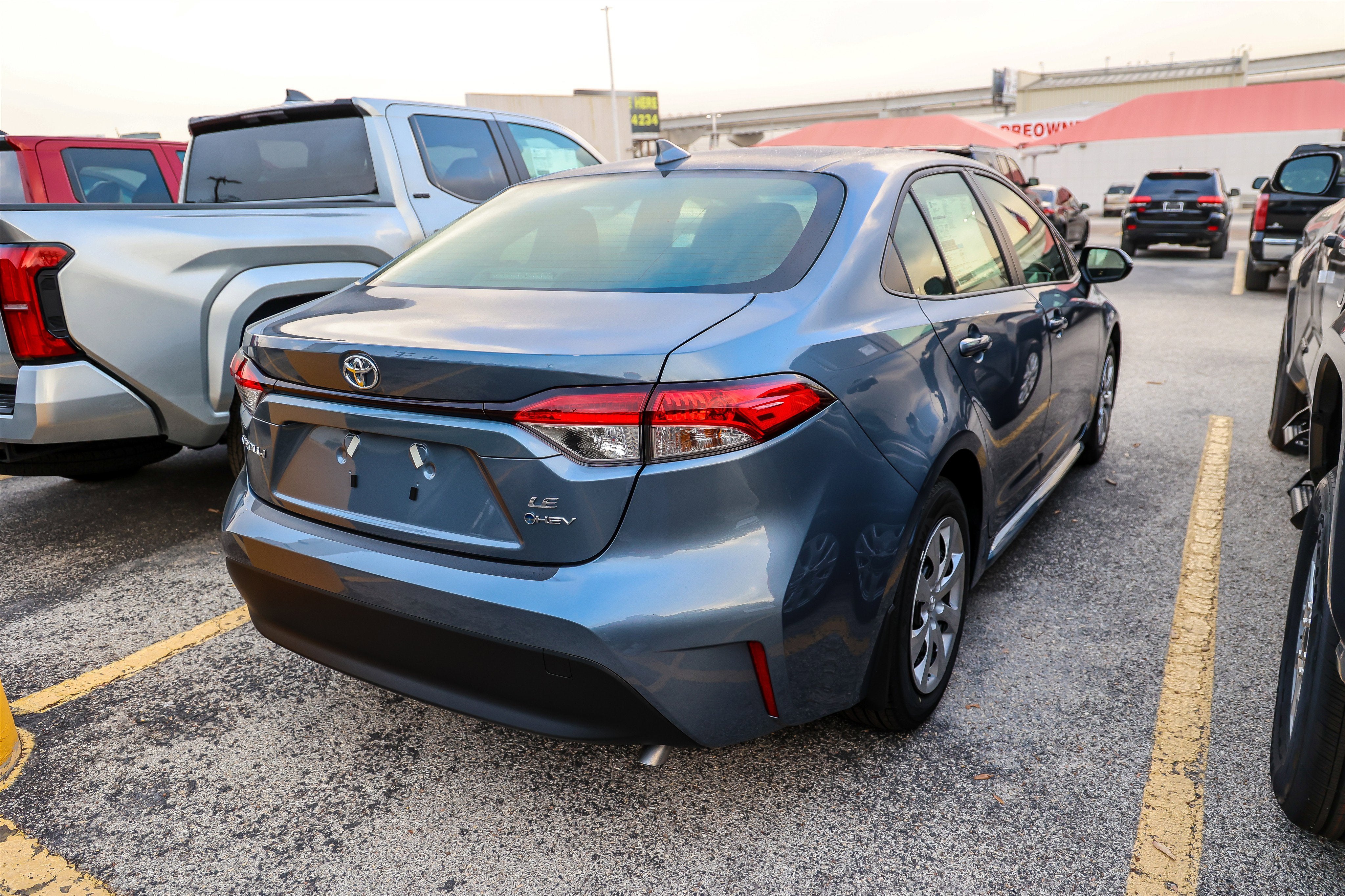 2026 Toyota Corolla Hybrid LE
