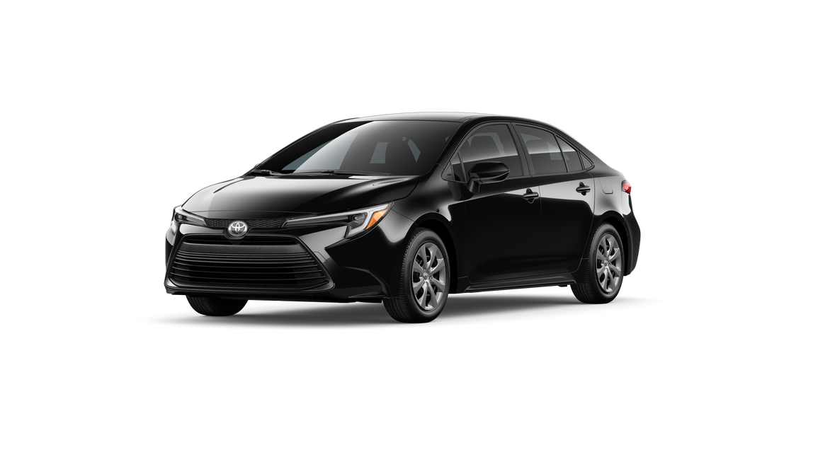 2026 Toyota Corolla LE Hybrid CVT's photo