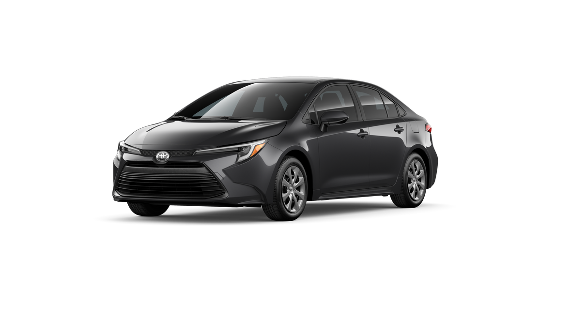 2026 Toyota Corolla LE Hybrid CVT's photo
