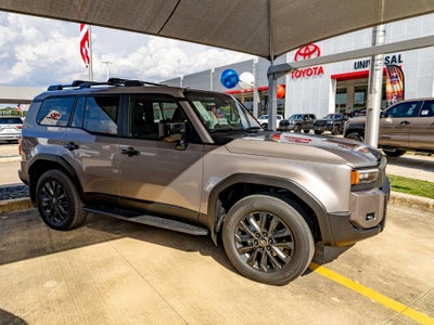 2027 Toyota Land Cruiser Base