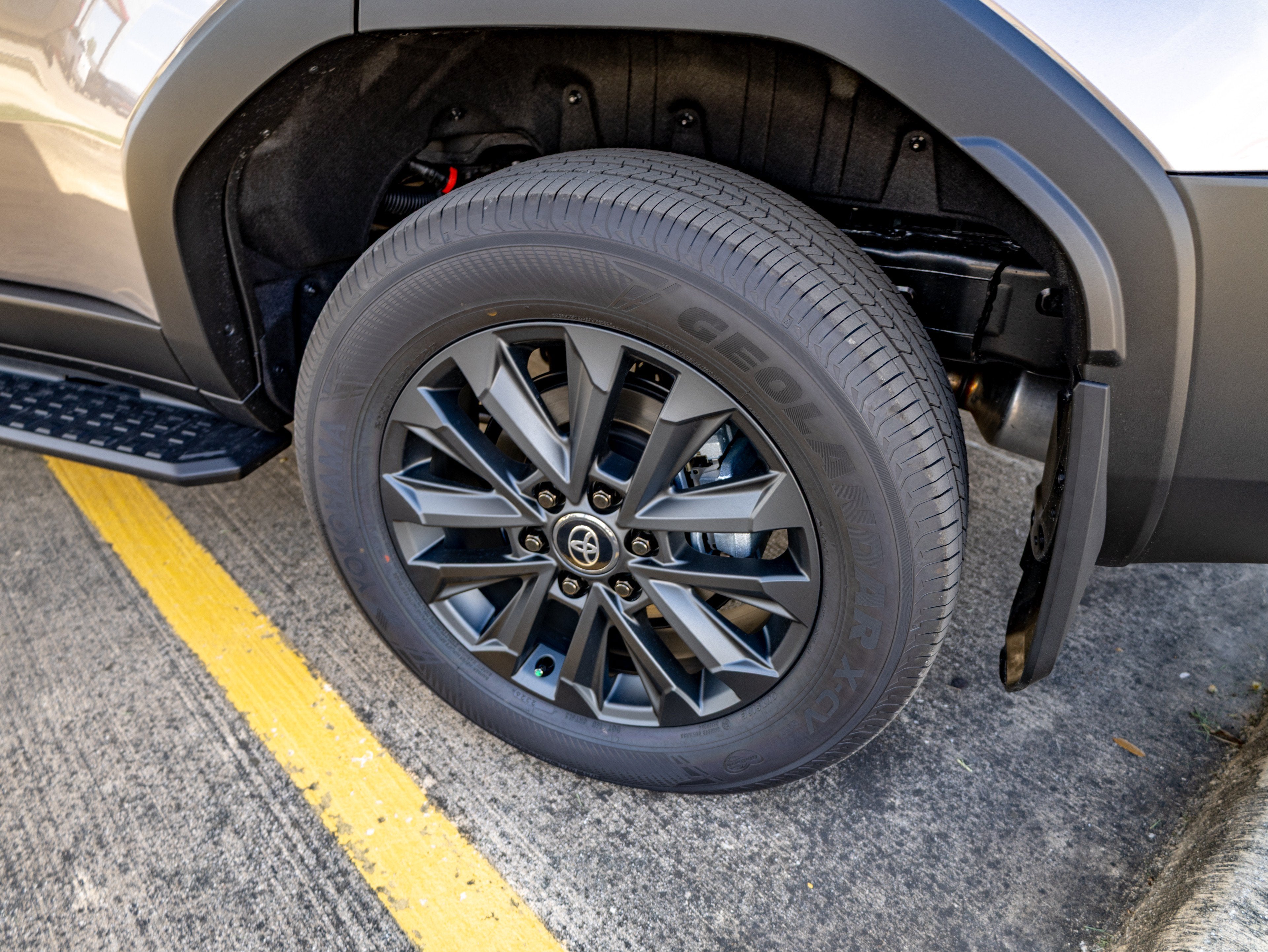 2027 Toyota Land Cruiser Base