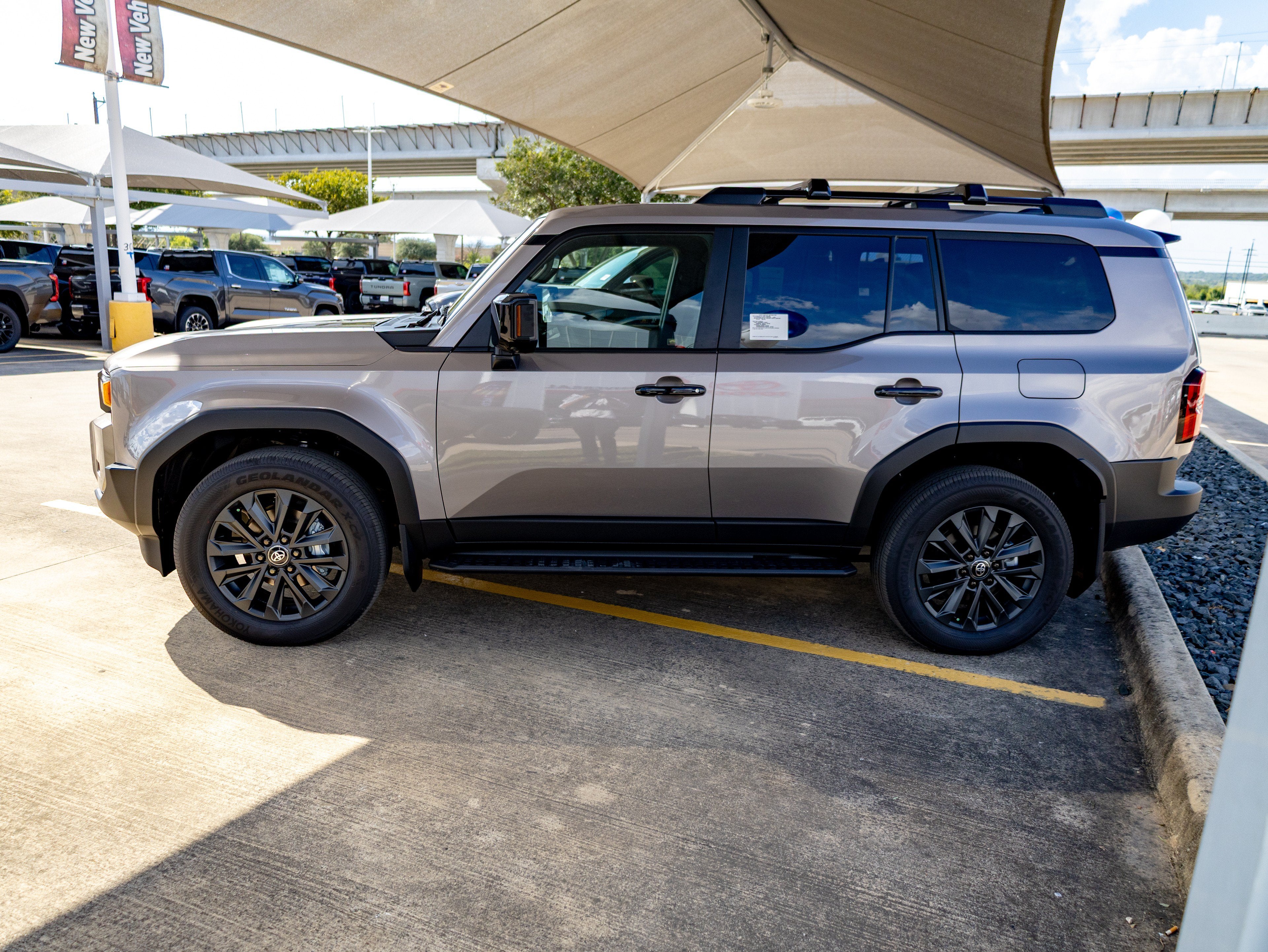 2027 Toyota Land Cruiser Base
