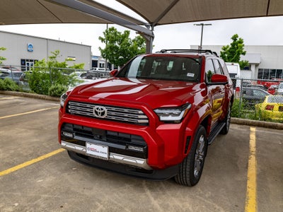 2026 Toyota 4Runner Limited