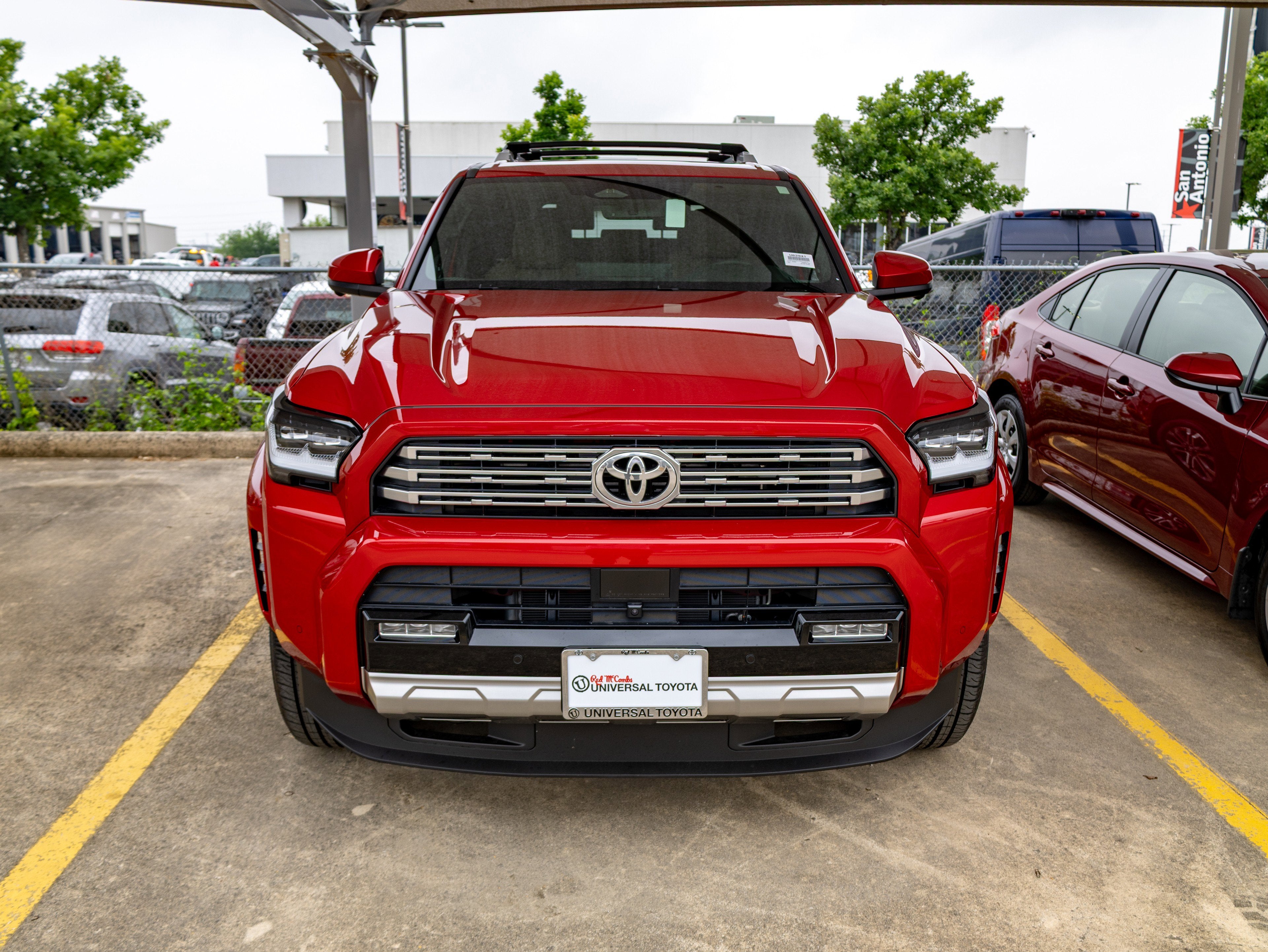 2026 Toyota 4Runner Limited