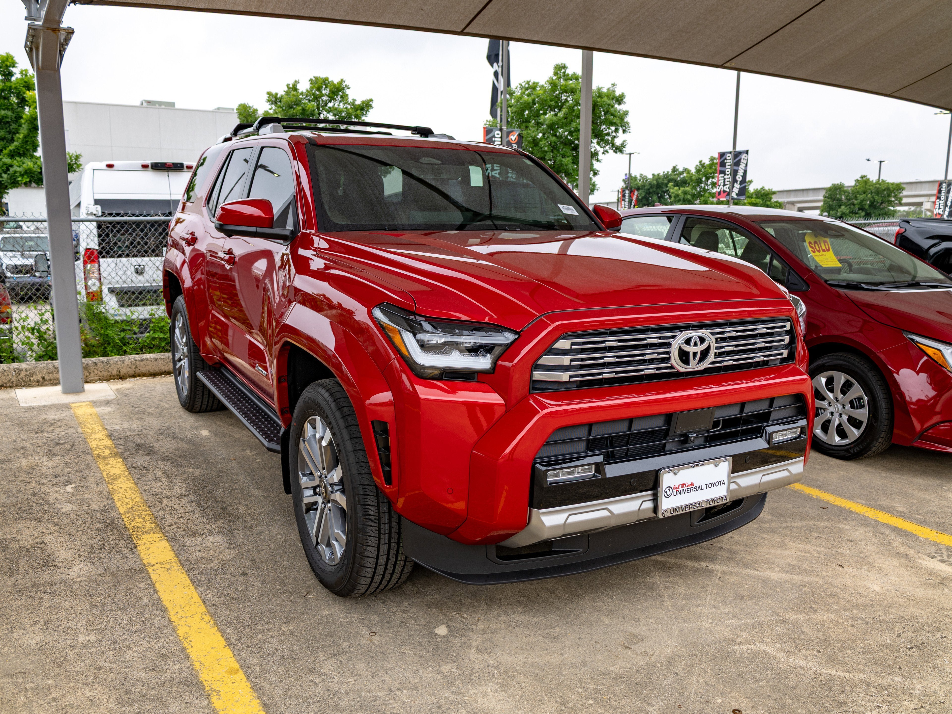 2026 Toyota 4Runner Limited