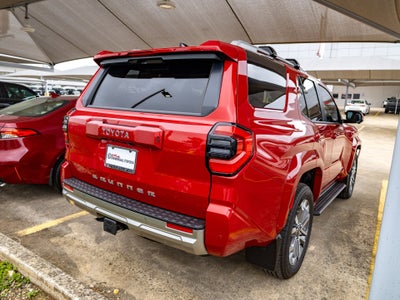 2026 Toyota 4Runner Limited