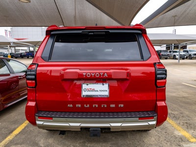 2026 Toyota 4Runner Limited