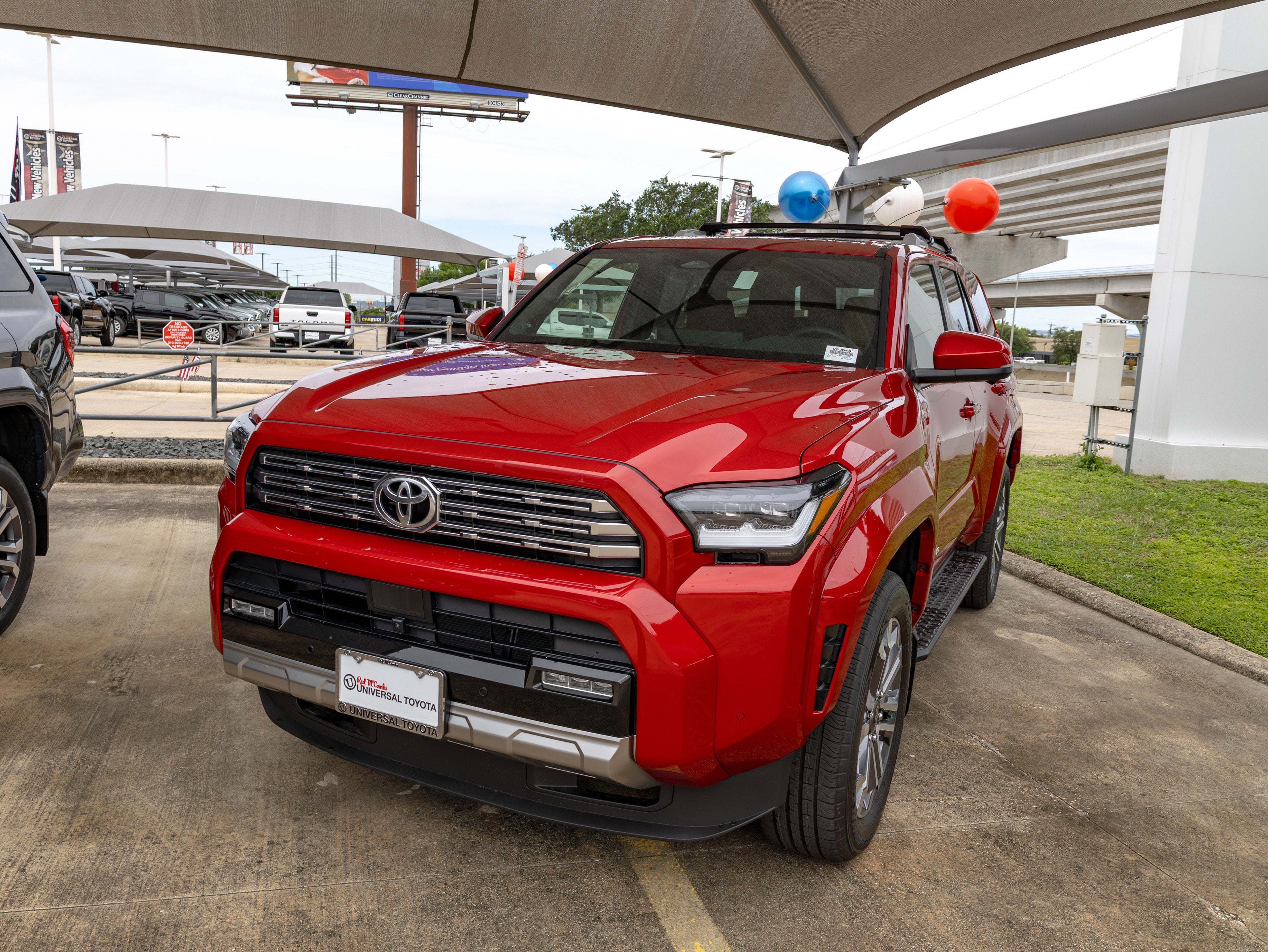2026 Toyota 4Runner Limited
