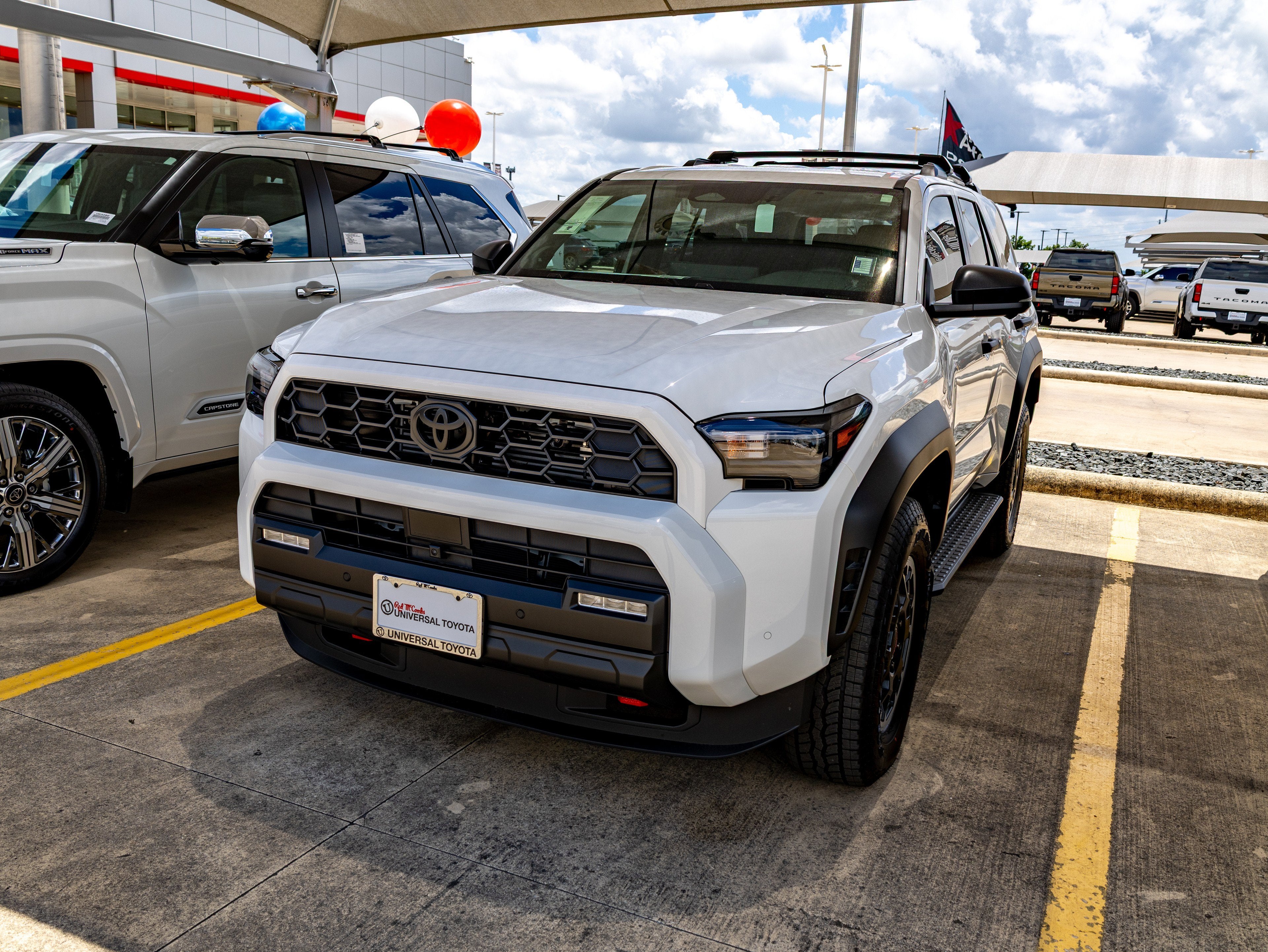 2026 Toyota 4Runner TRD Off-Road Premium