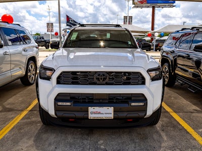 2026 Toyota 4Runner TRD Off-Road Premium