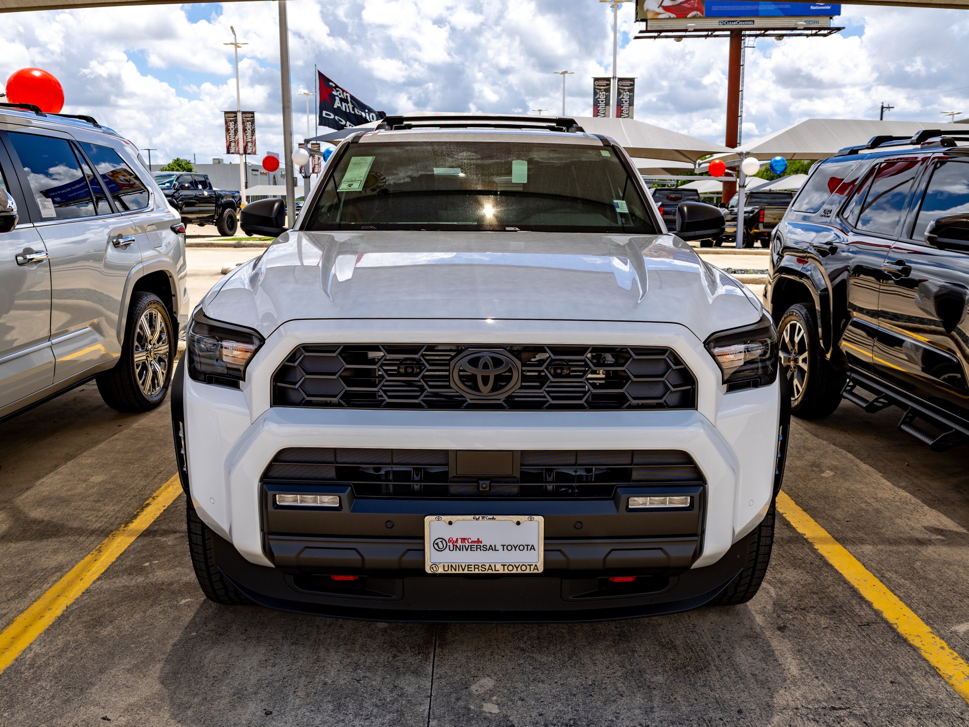 2026 Toyota 4Runner TRD Off-Road Premium