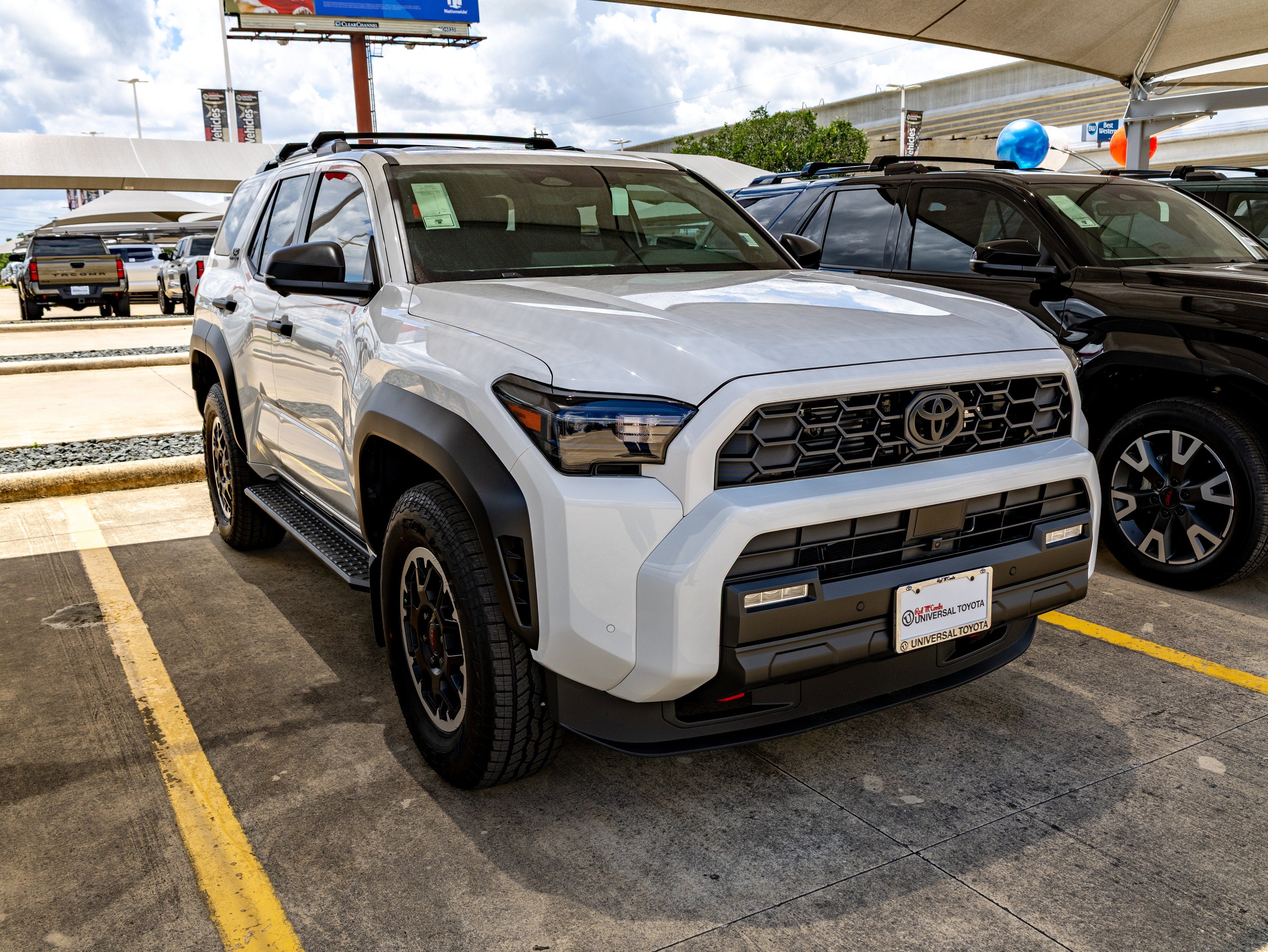 2026 Toyota 4Runner TRD Off-Road Premium