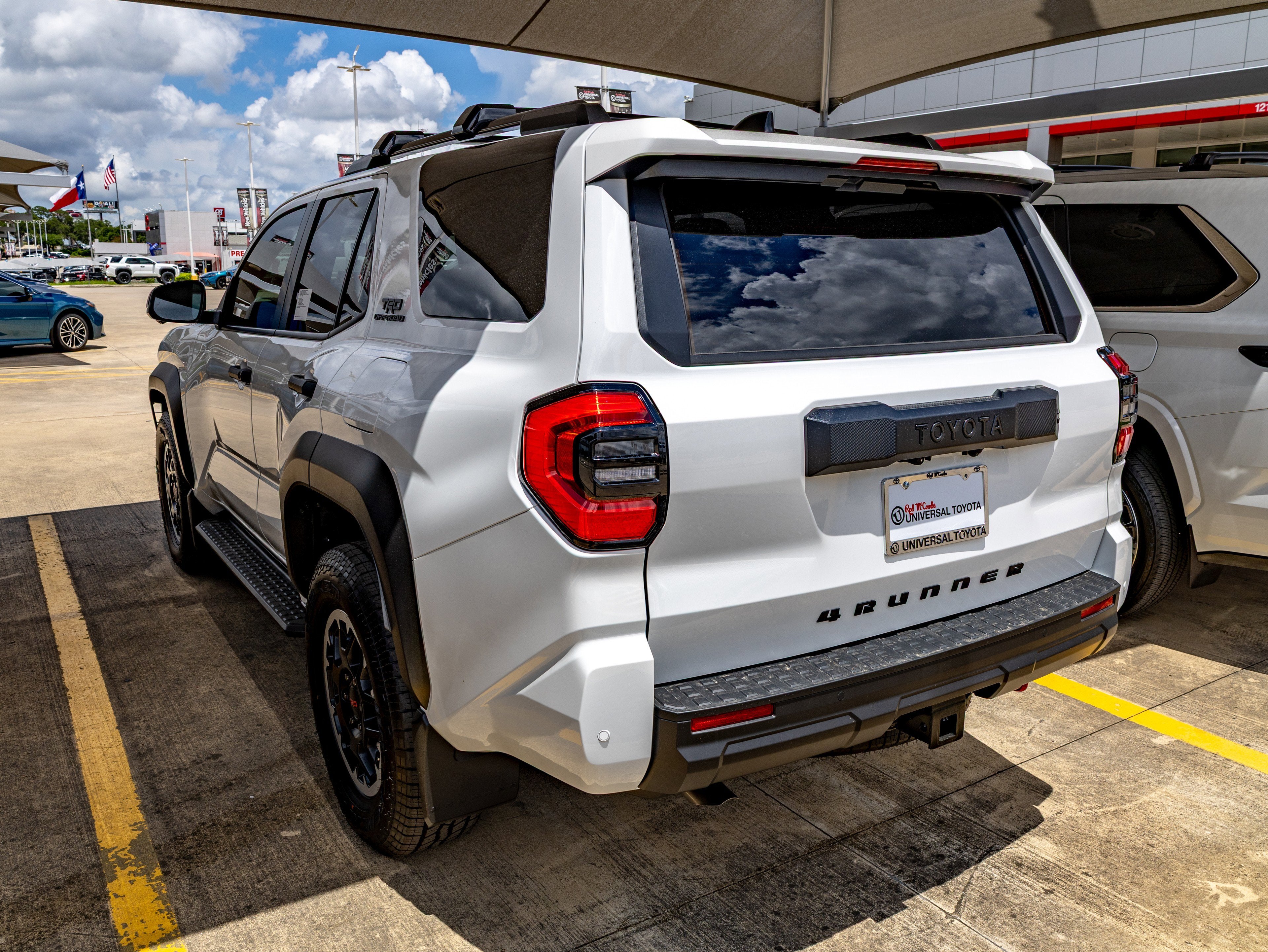 2026 Toyota 4Runner TRD Off-Road Premium