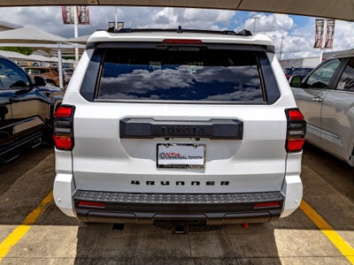 2026 Toyota 4Runner TRD Off-Road Premium