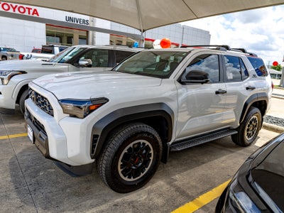 2026 Toyota 4Runner TRD Off-Road Premium