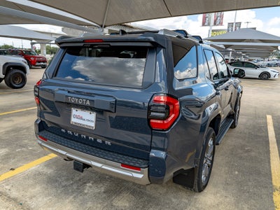 2026 Toyota 4Runner Limited