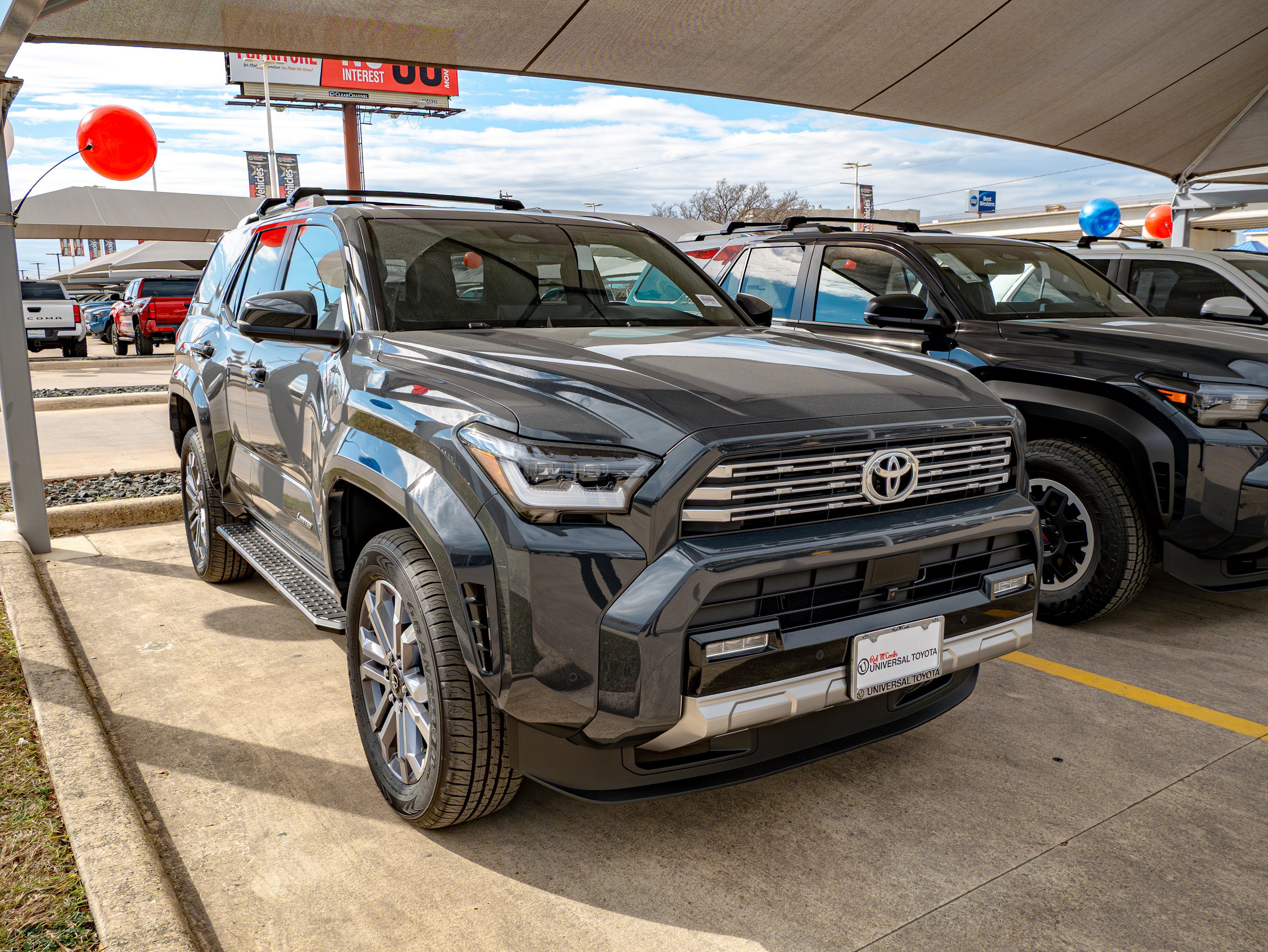 2026 Toyota 4Runner Limited