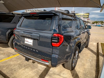 2026 Toyota 4Runner Limited