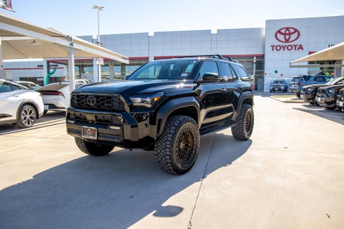 2026 Toyota 4Runner TRD Off-Road Premium
