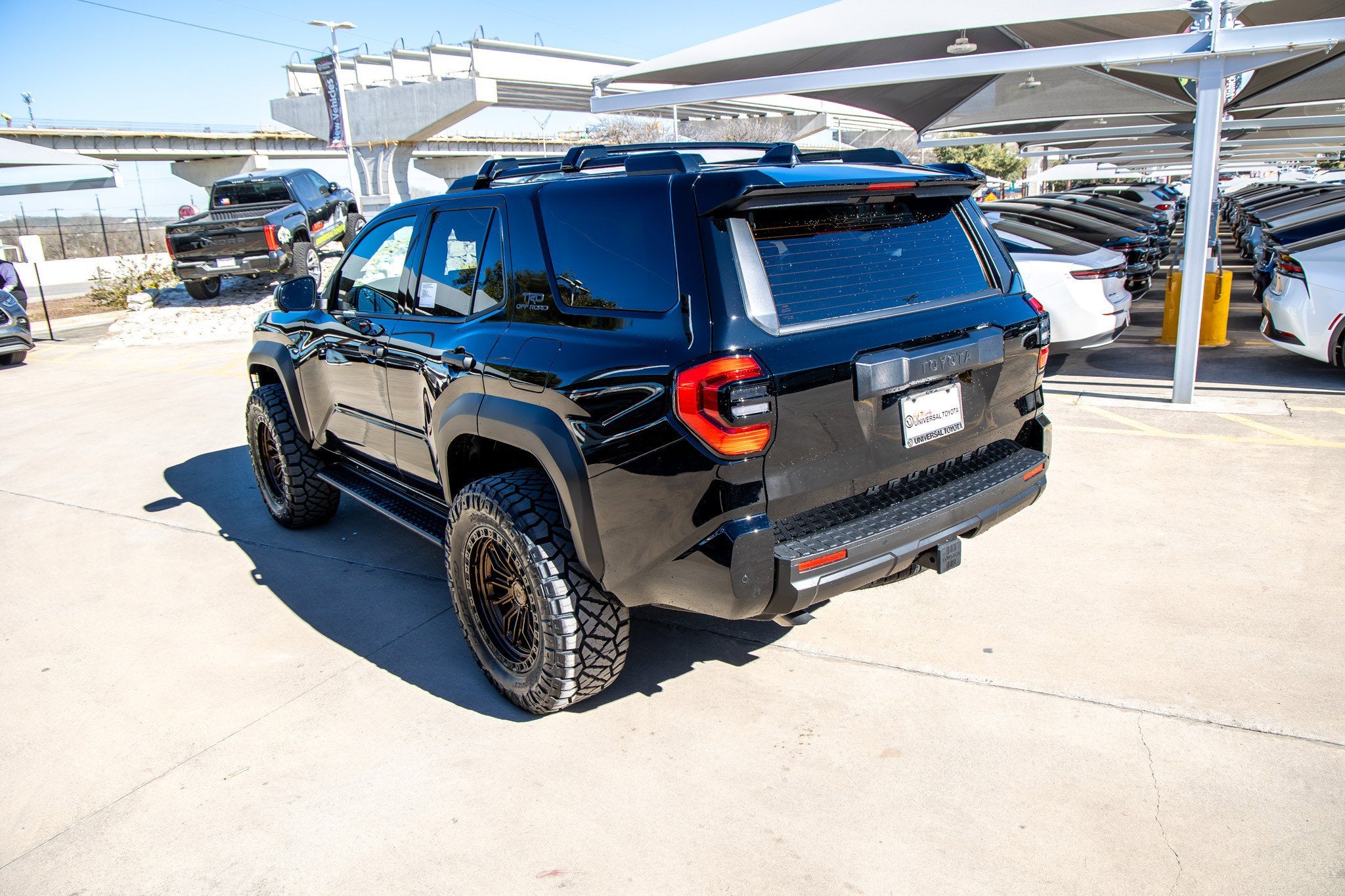 2026 Toyota 4Runner TRD Off-Road Premium