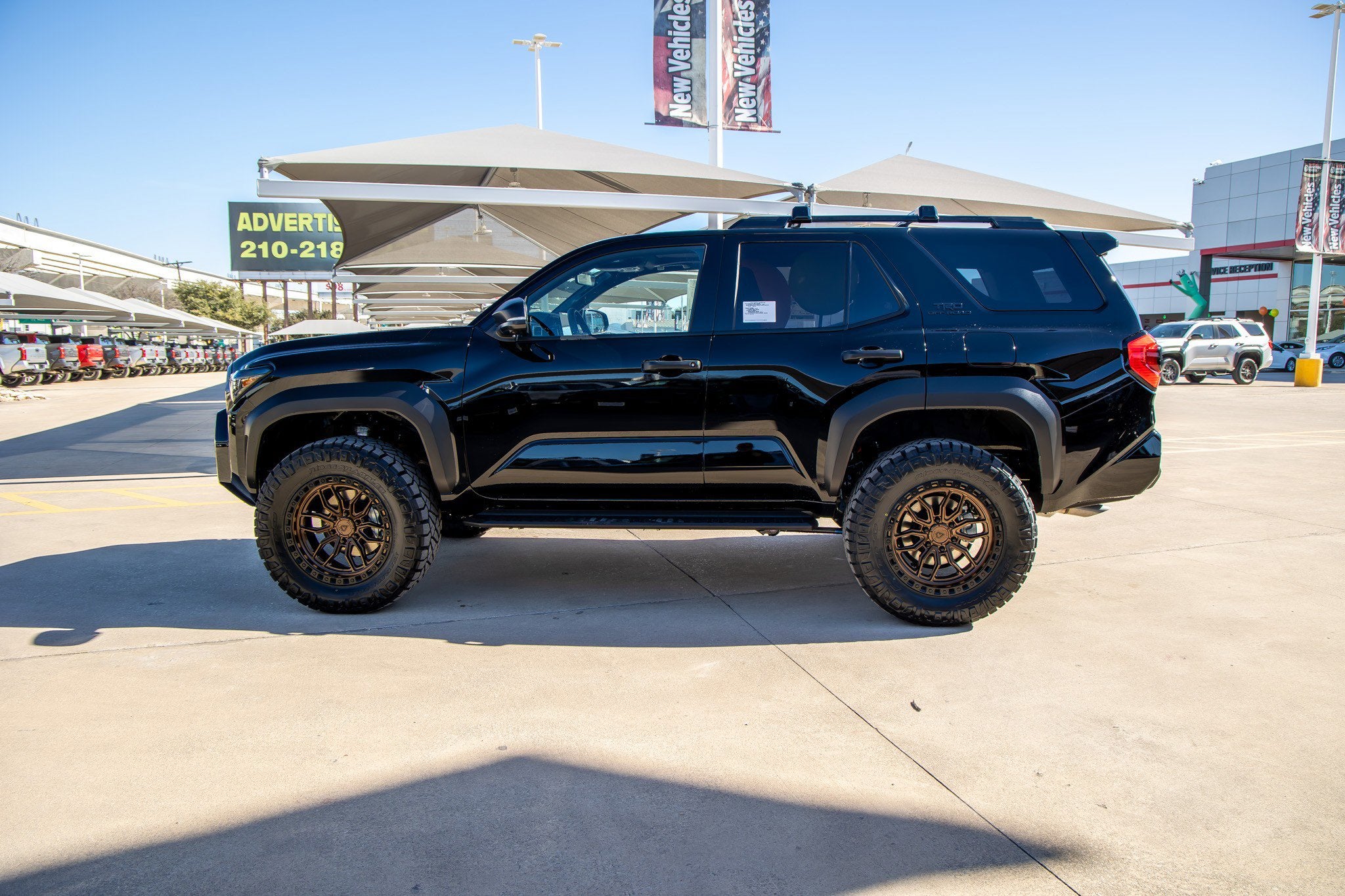 2026 Toyota 4Runner TRD Off-Road Premium