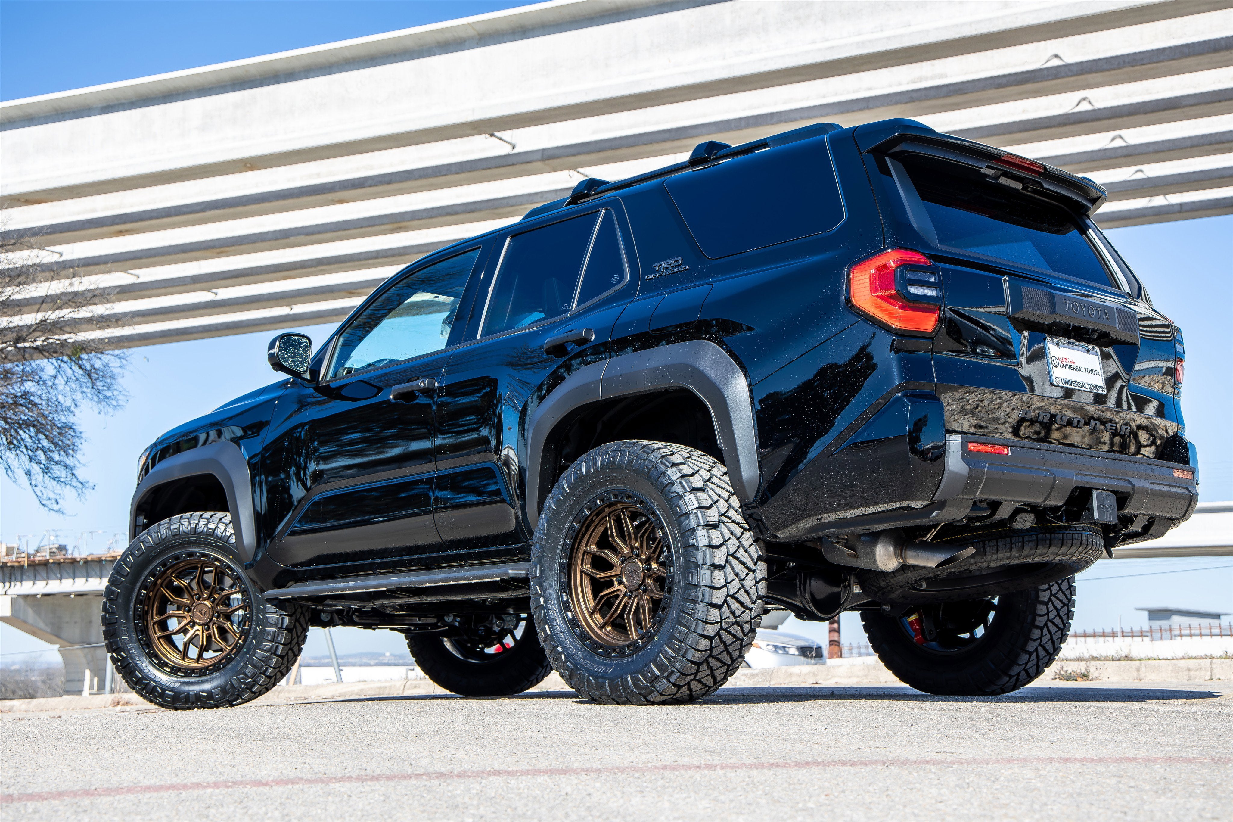 2026 Toyota 4Runner TRD Off-Road Premium