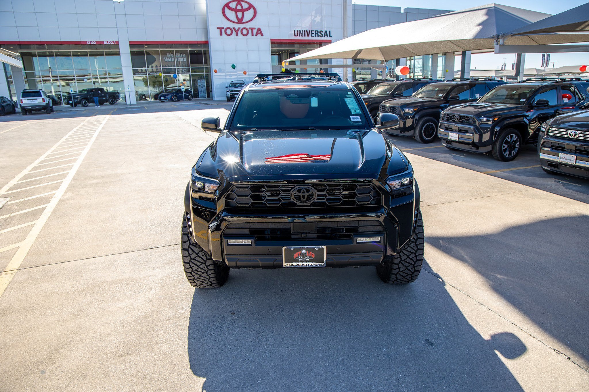 2026 Toyota 4Runner TRD Off-Road Premium