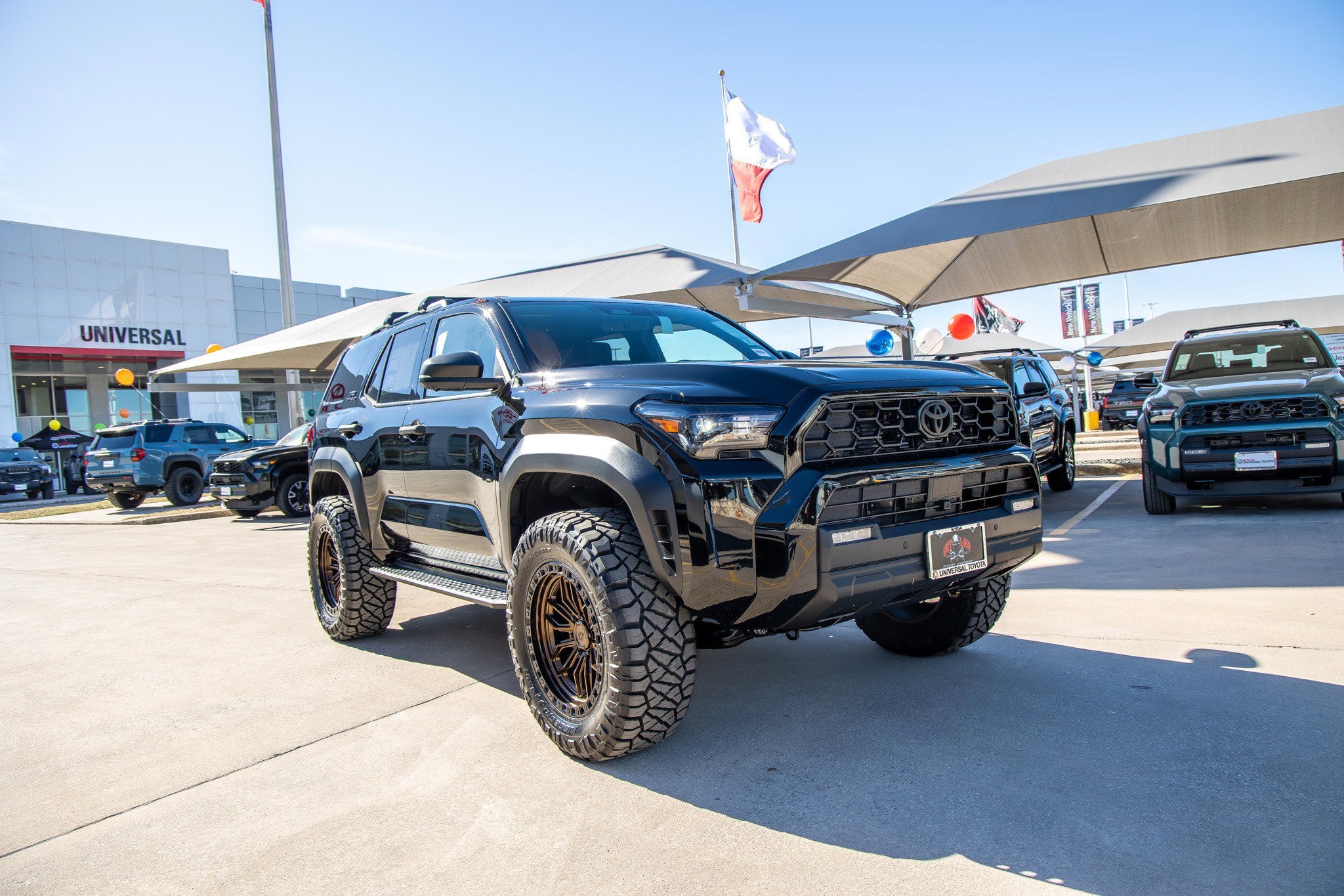 2026 Toyota 4Runner TRD Off-Road Premium