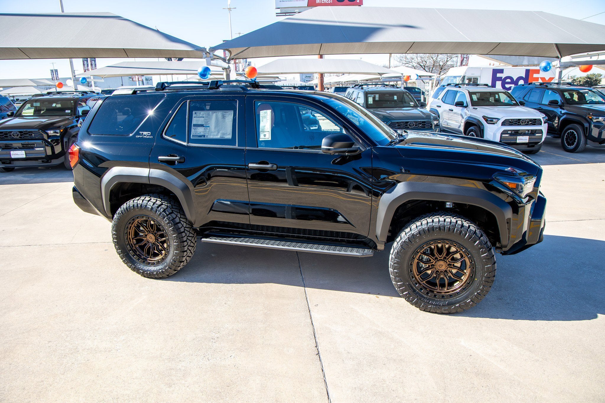 2026 Toyota 4Runner TRD Off-Road Premium