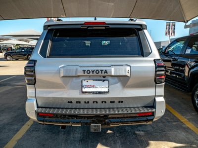 2026 Toyota 4Runner TRD Sport Premium