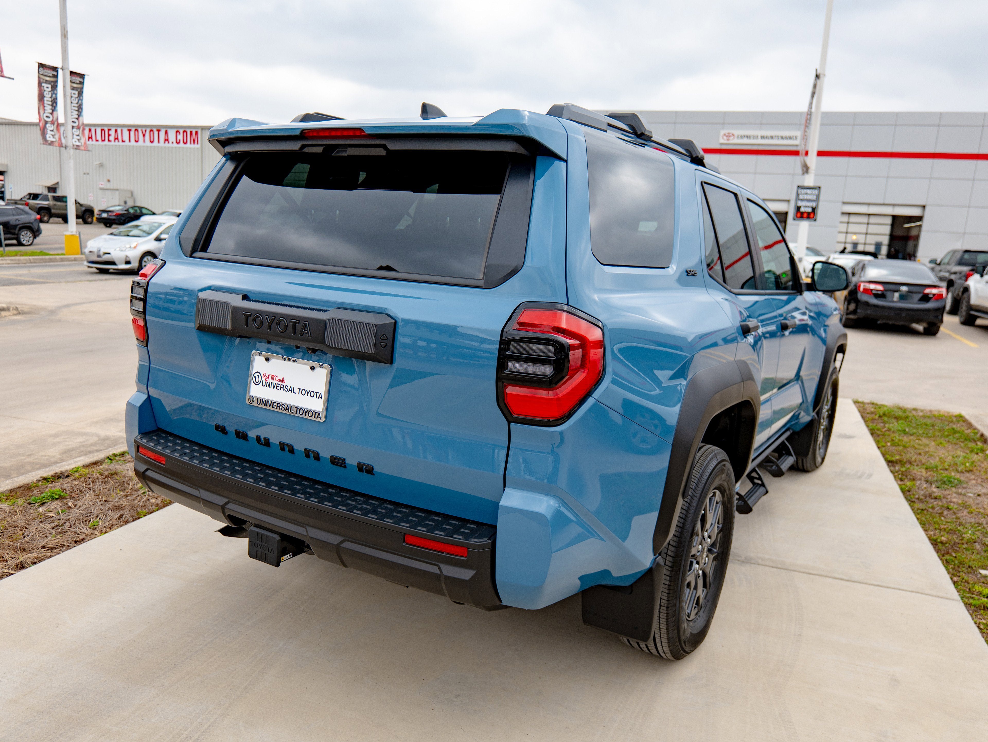 2026 Toyota 4Runner SR5