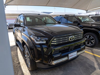2026 Toyota 4Runner Limited