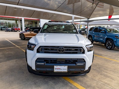 2026 Toyota 4Runner SR5