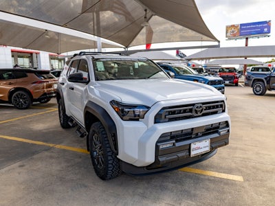 2026 Toyota 4Runner SR5