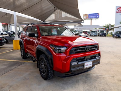 2026 Toyota 4Runner SR5
