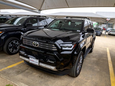 2026 Toyota 4Runner i-FORCE MAX 4Runner Limited