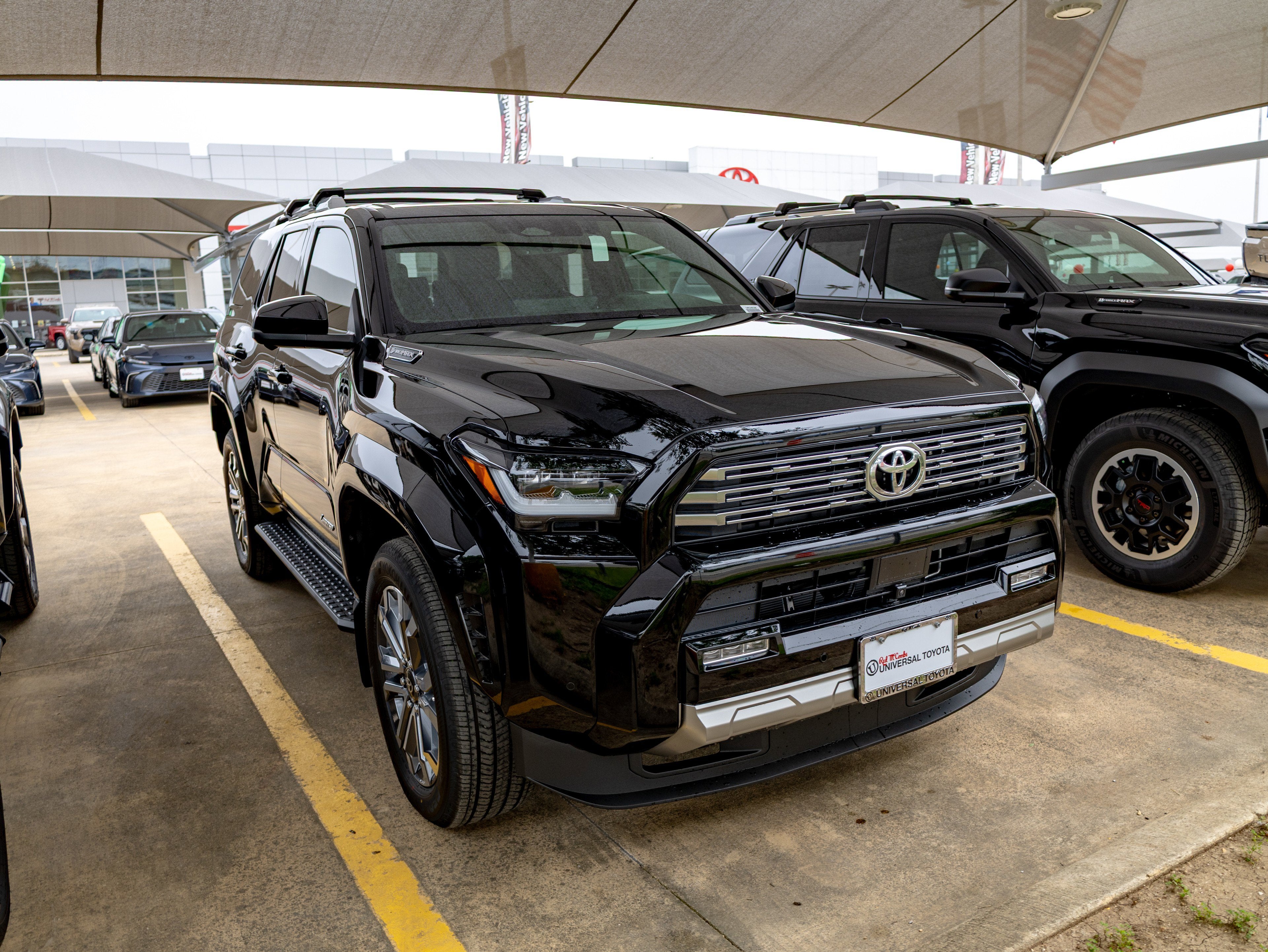 2026 Toyota 4Runner i-FORCE MAX 4Runner Limited