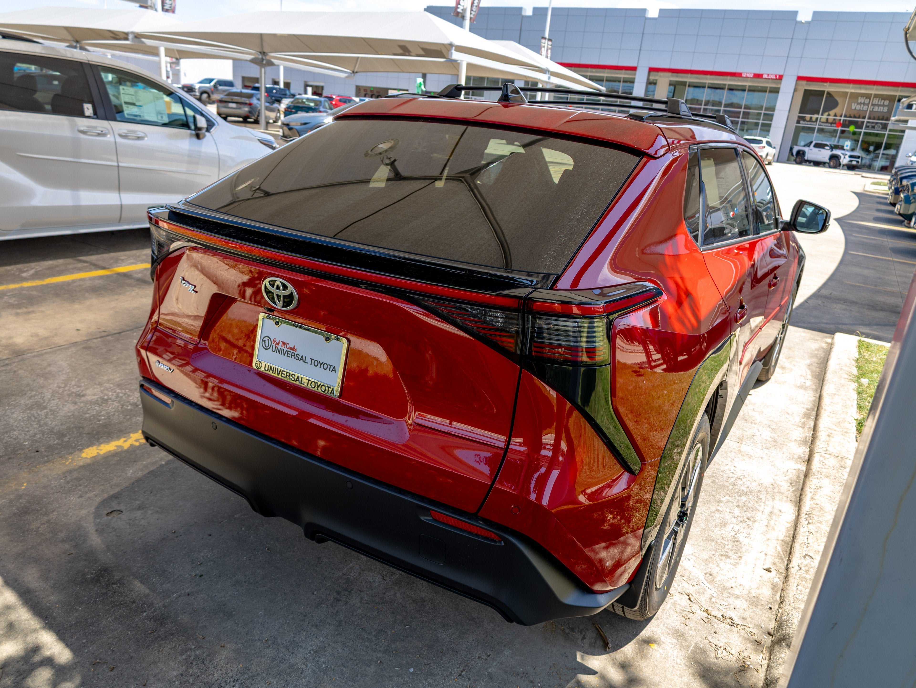 2026 Toyota bZ XLE